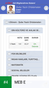 MEB E apk screenshot 4