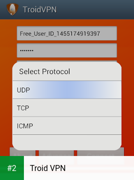 Troid VPN apk screenshot 2