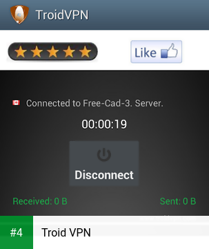 Troid VPN apk screenshot 4