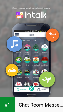 Chat Room Messenger app screenshot 1