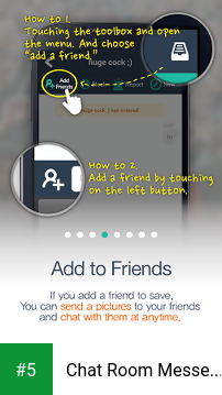 Chat Room Messenger app screenshot 5