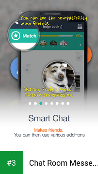 Chat Room Messenger app screenshot 3