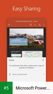 Microsoft PowerPoint app screenshot 5