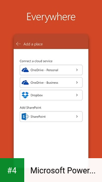 Microsoft PowerPoint apk screenshot 4