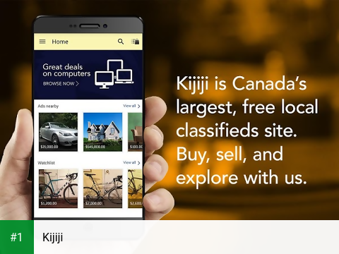 Kijiji app screenshot 1