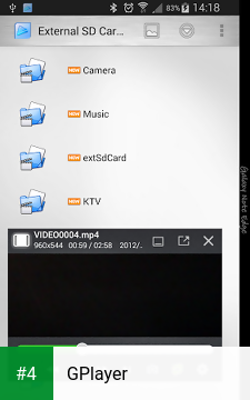 GPlayer apk screenshot 4