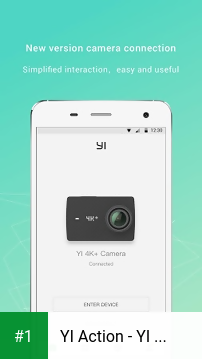 YI Action - YI Action Camera app screenshot 1