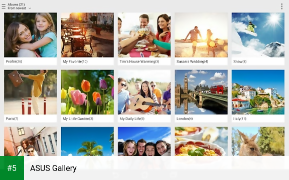ASUS Gallery app screenshot 5