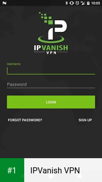 IPVanish VPN app screenshot 1