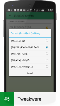 Tweakware app screenshot 5