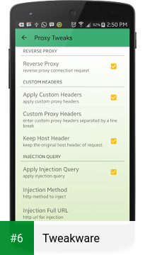 Tweakware apk screenshot 6