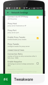 Tweakware apk screenshot 4