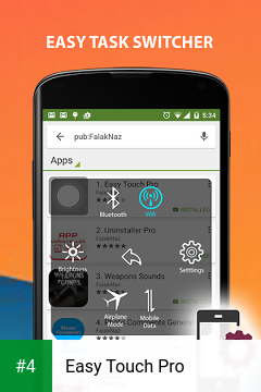 Easy Touch Pro apk screenshot 4