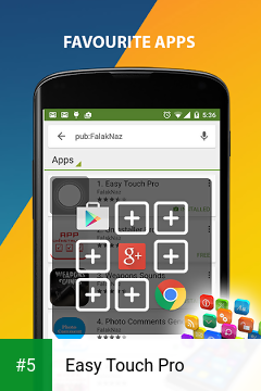 Easy Touch Pro app screenshot 5