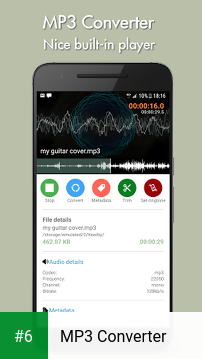 MP3 Converter apk screenshot 6