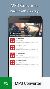 MP3 Converter app screenshot 5