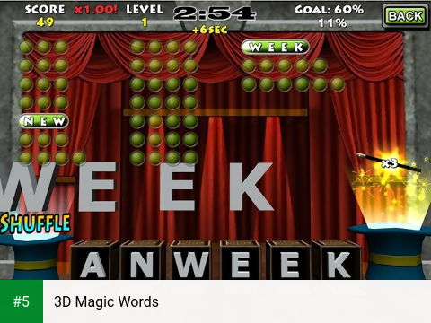 3D Magic Words app screenshot 5