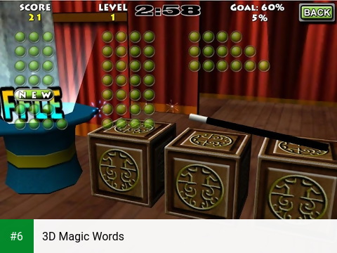 3D Magic Words apk screenshot 6