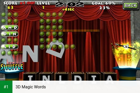 3D Magic Words app screenshot 1