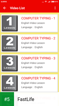 FastLife app screenshot 5