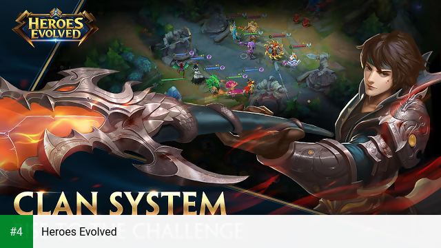 Heroes Evolved apk screenshot 4