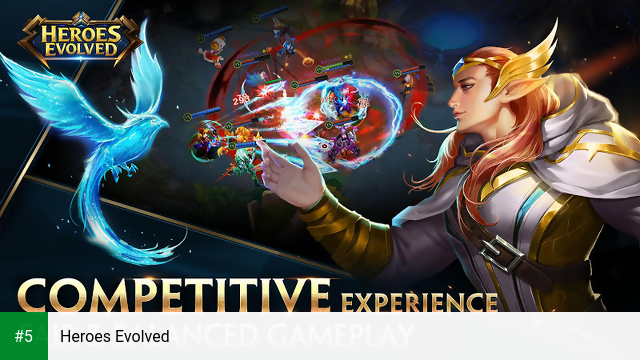 Heroes Evolved app screenshot 5