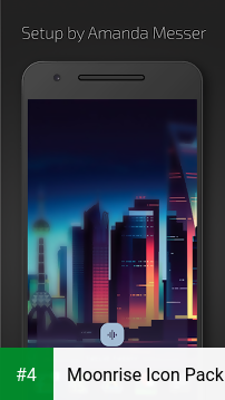 Moonrise Icon Pack apk screenshot 4