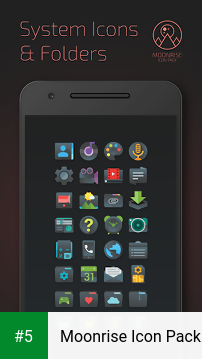 Moonrise Icon Pack app screenshot 5