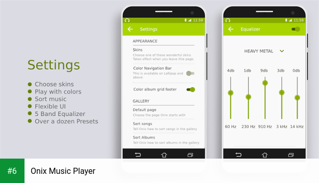 Onix Music Player apk screenshot 6