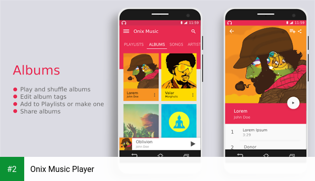 Onix Music Player apk screenshot 2