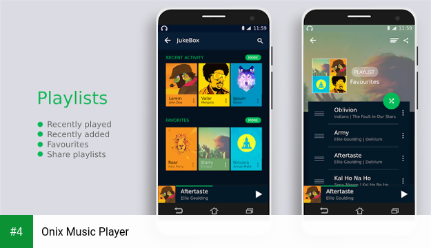 Onix Music Player apk screenshot 4