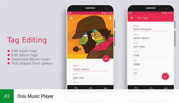 Onix Music Player app screenshot 3