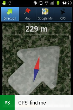 GPS, find me app screenshot 3
