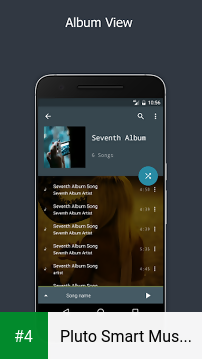 Pluto Smart Music Player apk screenshot 4