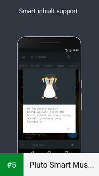 Pluto Smart Music Player app screenshot 5