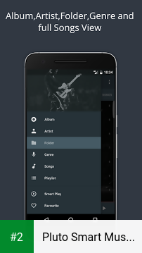Pluto Smart Music Player apk screenshot 2