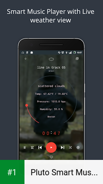 Pluto Smart Music Player app screenshot 1