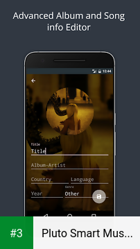 Pluto Smart Music Player app screenshot 3