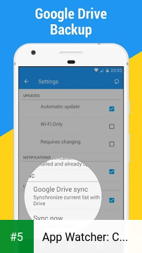 App Watcher: Сheck Update app screenshot 5