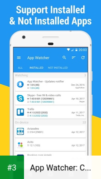App Watcher: Сheck Update app screenshot 3