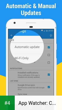 App Watcher: Сheck Update apk screenshot 4