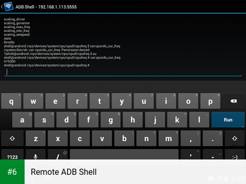 Remote ADB Shell apk screenshot 6
