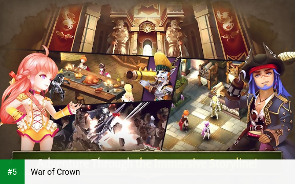 War of Crown app screenshot 5