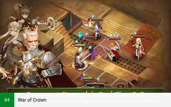 War of Crown apk screenshot 4
