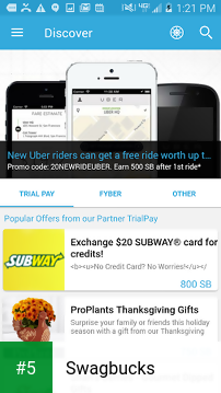 Swagbucks app screenshot 5