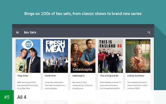 All 4 app screenshot 5