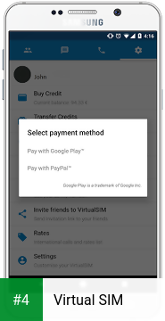 Virtual SIM apk screenshot 4