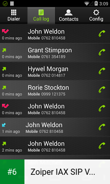 Zoiper IAX SIP VOIP Softphone apk screenshot 6