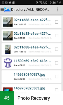 Photo Recovery app screenshot 5