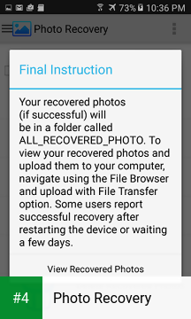 Photo Recovery apk screenshot 4